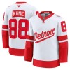 Detroit Red Wings Dresy Fanatics Premium NHL Stadium Series Patrick Kane 2024-25 Bílý - Pánské Detroit Red Wings Dresy Fanatics Premium NHL Stadium Series Patrick Kane 2024-25 Bílý - Pánské